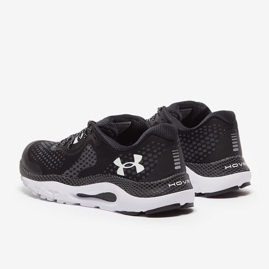 Sepatu Lari Under Armour HOVR Guardian 3 Black Black White 3023542-001