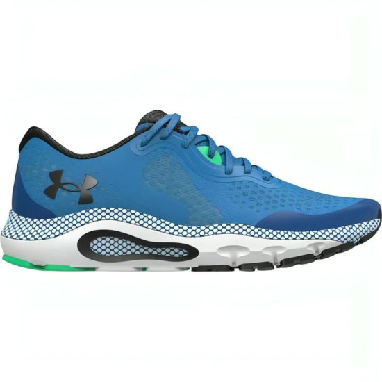 Sepatu Lari Under Armour HOVR Guardian 3 Victory Blue White Black 3023542 401-7