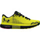 Sepatu Lari Under Armour HOVR Infinite 4 Yellow Ray Black 3024897 302-7