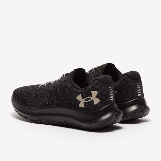 Sepatu Lari Under Armour Flow Velociti Wind 2 Black Black Jet Gray 3024903-004