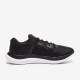 Sepatu Lari Under Armour Charged Breeze Black Black Metallic Ore 3025129-001