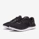 Sepatu Lari Under Armour Charged Breeze Black Black Metallic Ore 3025129-001