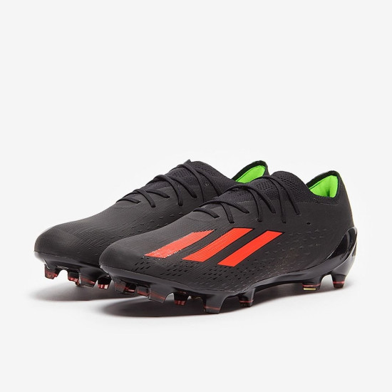 Sepatu Bola Adidas X Speedportal.1 FG Core Black Solar Red Solar Green GW8429