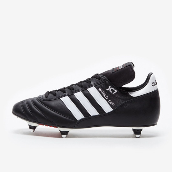 Sepatu Bola Adidas World Cup SG Black White 011040