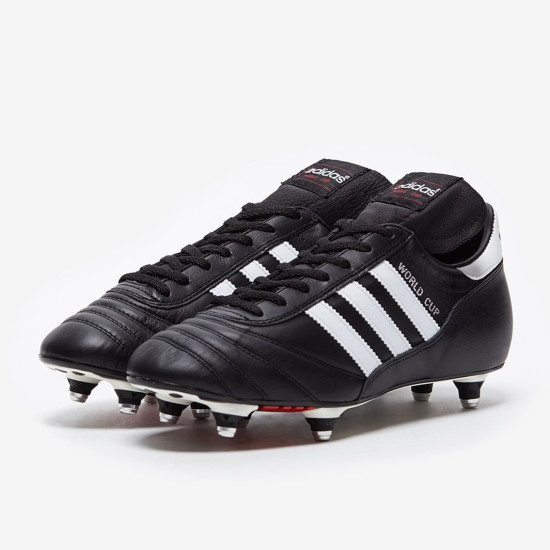 Sepatu Bola Adidas World Cup SG Black White 011040