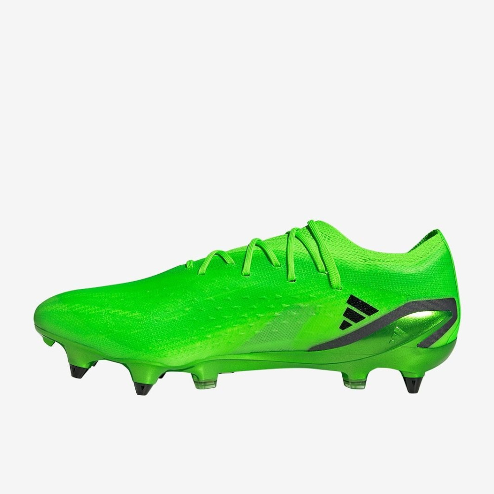 Sepatu Bola Adidas X Speedportal 1 Sg Solar Green Core Black Solar