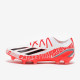 Sepatu Bola Adidas X Speedportal Messi.1 FG White Core Black Solar Red GW8387