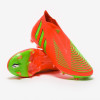 Sepatu Bola Adidas Predator Edge  FG Solar Red Team Solar Green Core Black GW1039